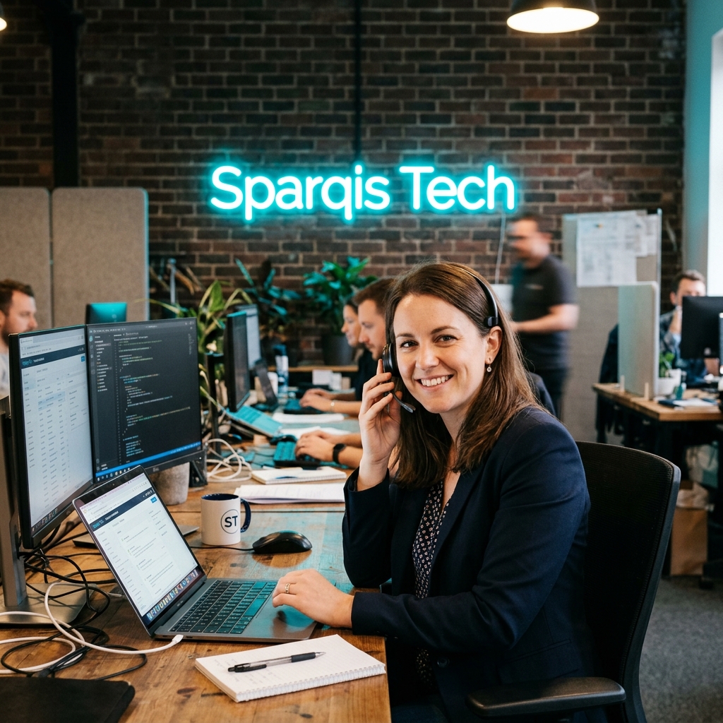Sparqis Technologies Customer Support