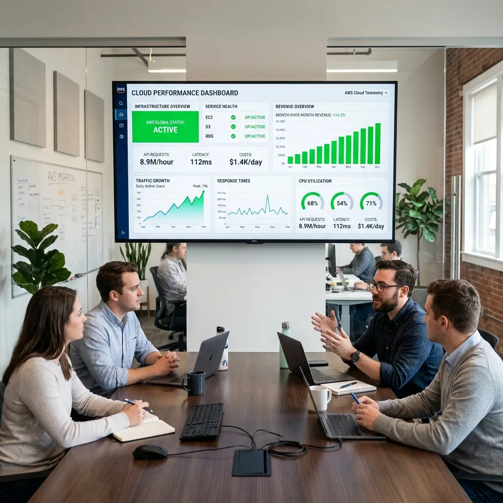 Our Work & Results — Sparqis Technologies Case Studies